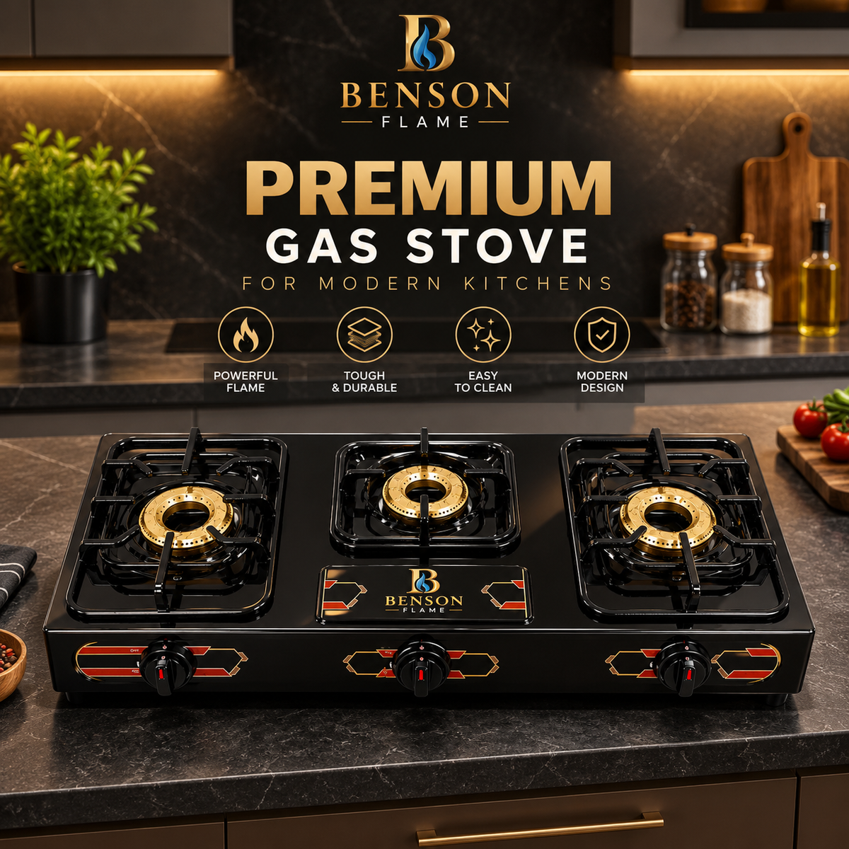 Premium Gas Stove in Pakistan: Complete Buying Guide 2026