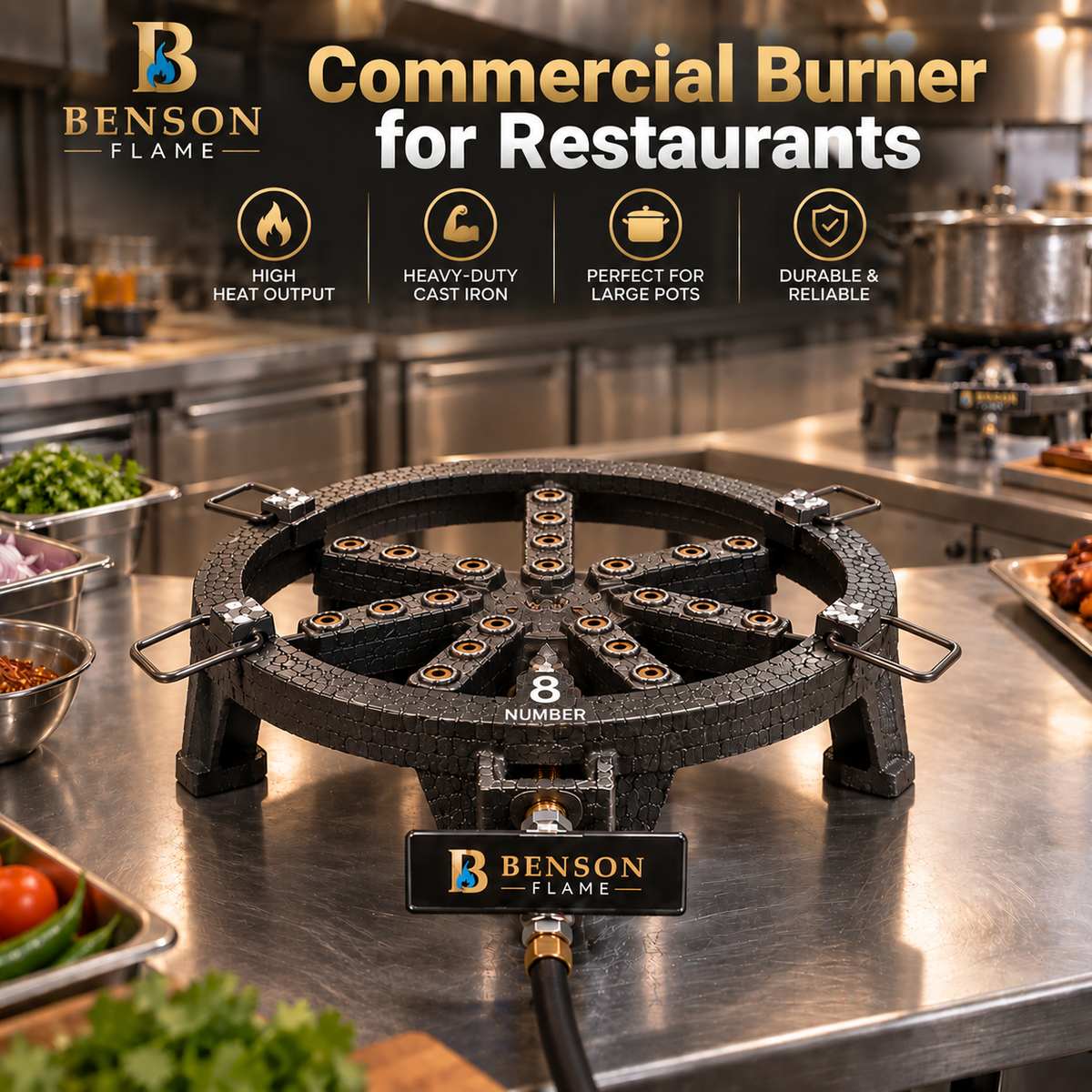Commercial Burner for Restaurants: Complete Buying Guide