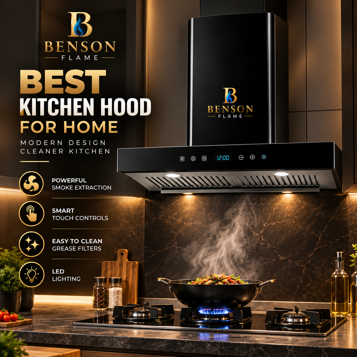Best Kitchen Hood for Home in Pakistan
