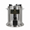 12V Solar Stove With Glass Wool Insulation For Gas Load Shedding