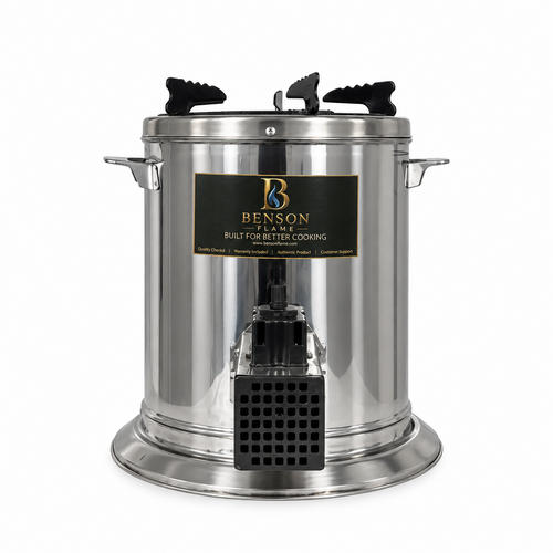 12V Solar Stove With Glass Wool Insulation For Gas Load Shedding