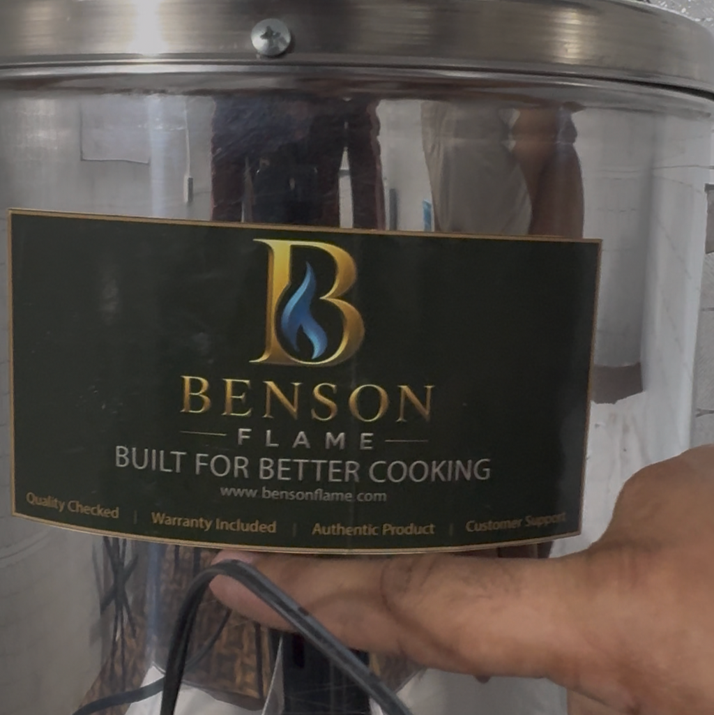 12V Solar Stove With Glass Wool Insulation By Benson Flame