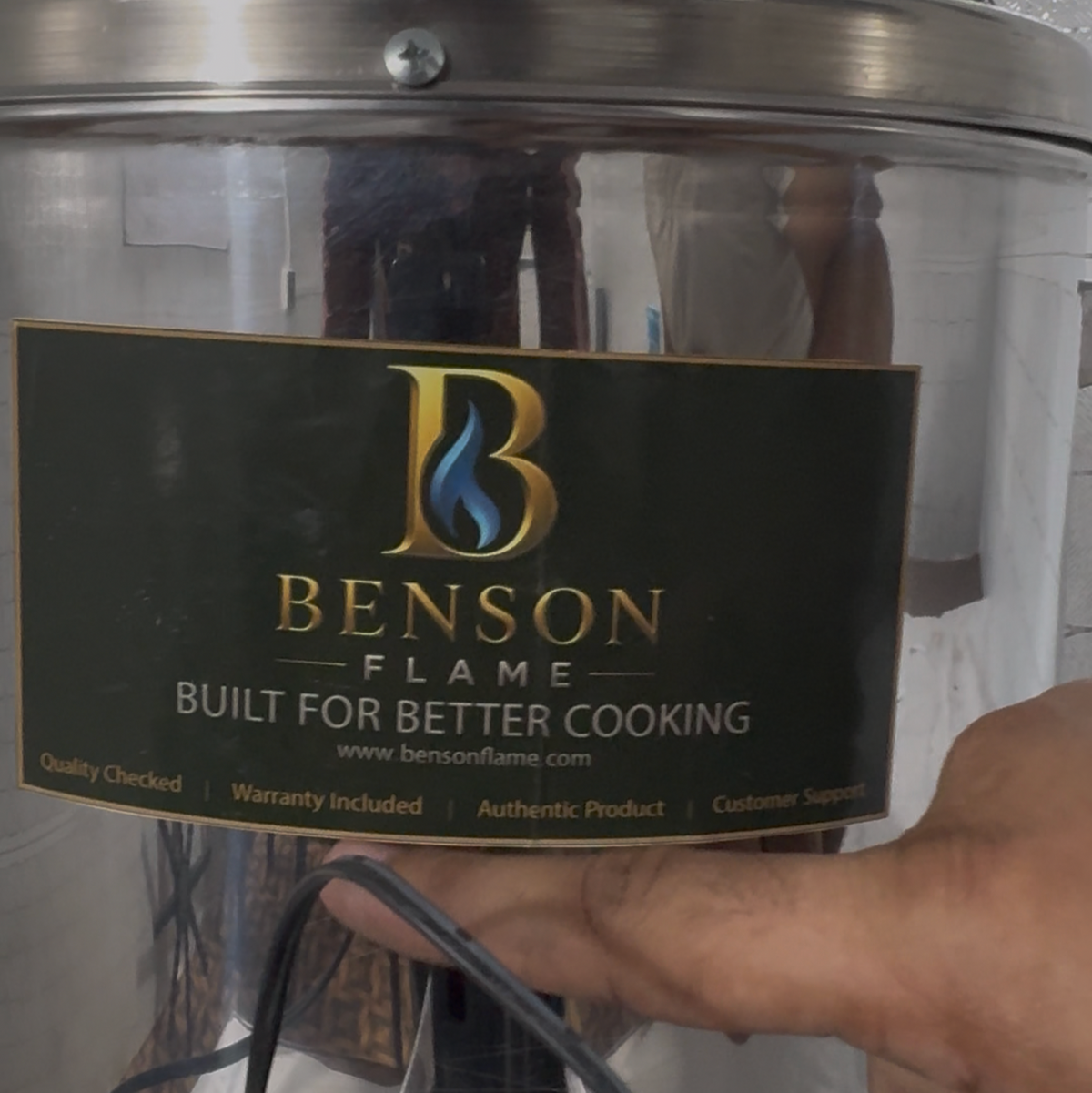 12V Solar Stove With Glass Wool Insulation By Benson Flame