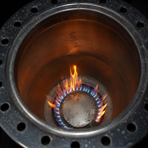 Crest Stainless Steel Commercial Tandoor with LPG Gas Flame